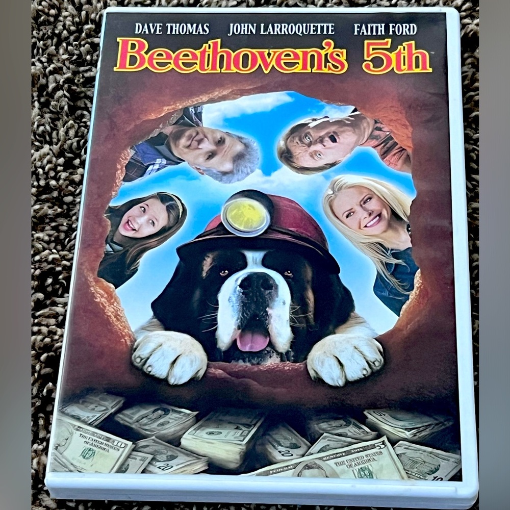 ❗️5/$10 - Beethoven's 5th DVD